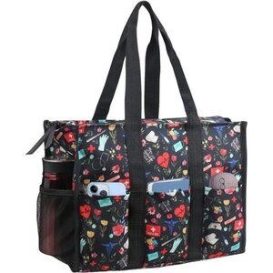 Nurse Bags for Work: Multiple Pockets, Waterproof, Organizing Zip Top